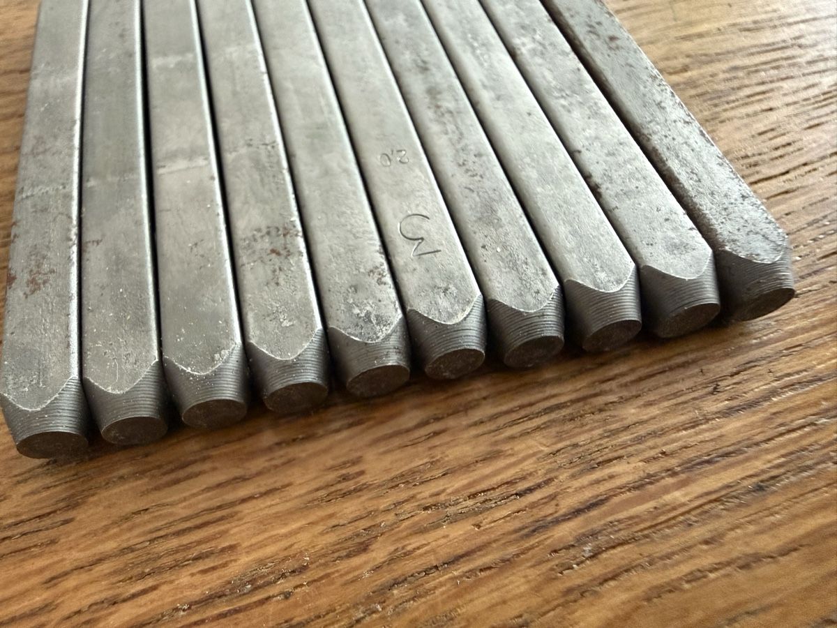 Stempel: Schlagstempel Schlagzahlen Punzen Stempel – Gebraucht aus Goldach von Donpancho 4