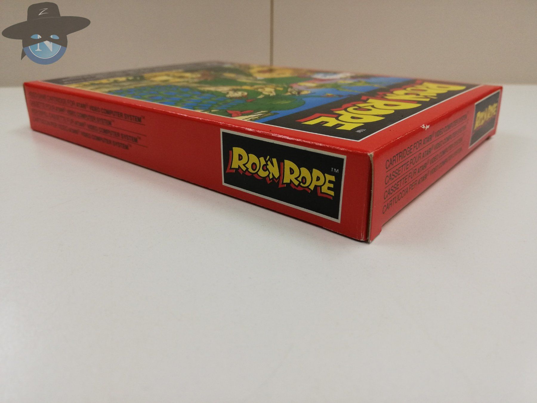 Atari Giochi: Roc'n Rope / Atari VCS 2600 / ev. neu - nos ? – Usato da St. Gallen venduto da zorro_dc 4