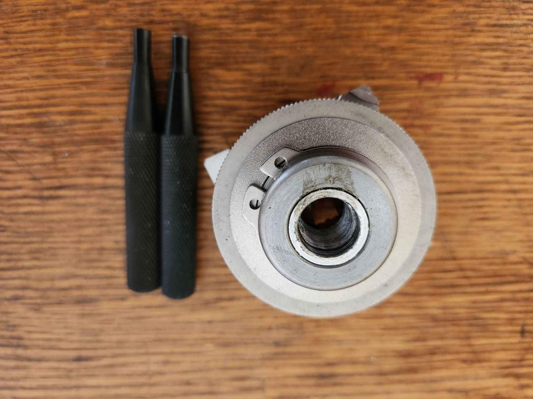 Metall- & Schlosserei Sonstiges: EMCO UNIMAT 4-BACKENFUTTER, D = 50mm, Top – Neu (gemäss Beschreibung) aus Romanshorn von Legere8 2