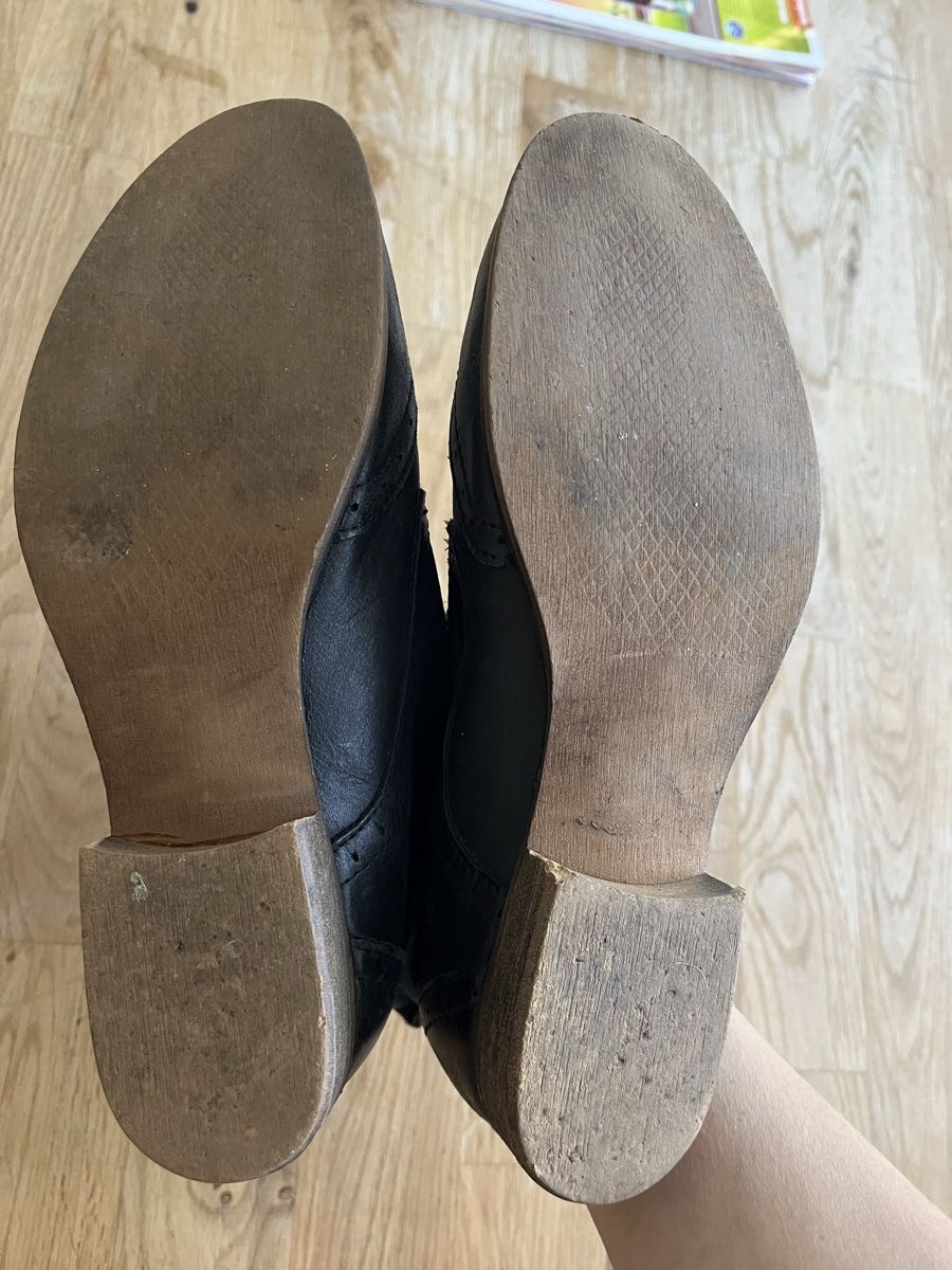 Scarpe da donna: Stiefeletten Leder Gr. 37 – Usato da Aarau Rohr venduto da Sara039 2