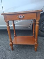Beistelltisch Holz, Schublade und Regal sehr guter Zustand