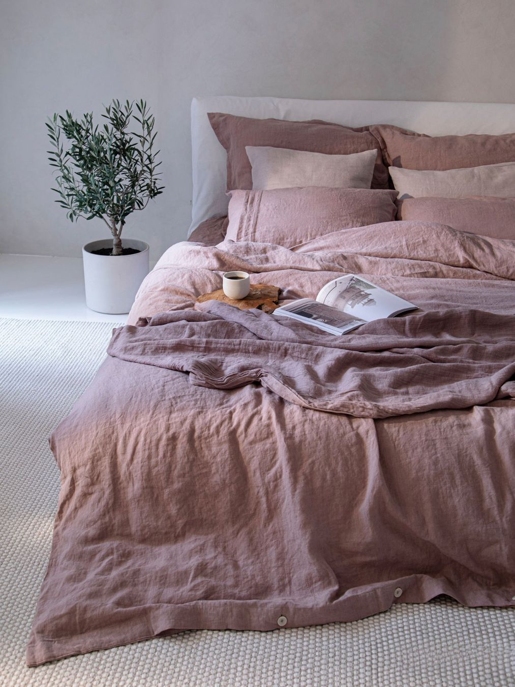 Biancheria da letto: Sandrosa-Leinenbettwäsche-Set – Nuovo e nell'imballaggio originale da Affoltern am Albis venduto da EdelLinn 4