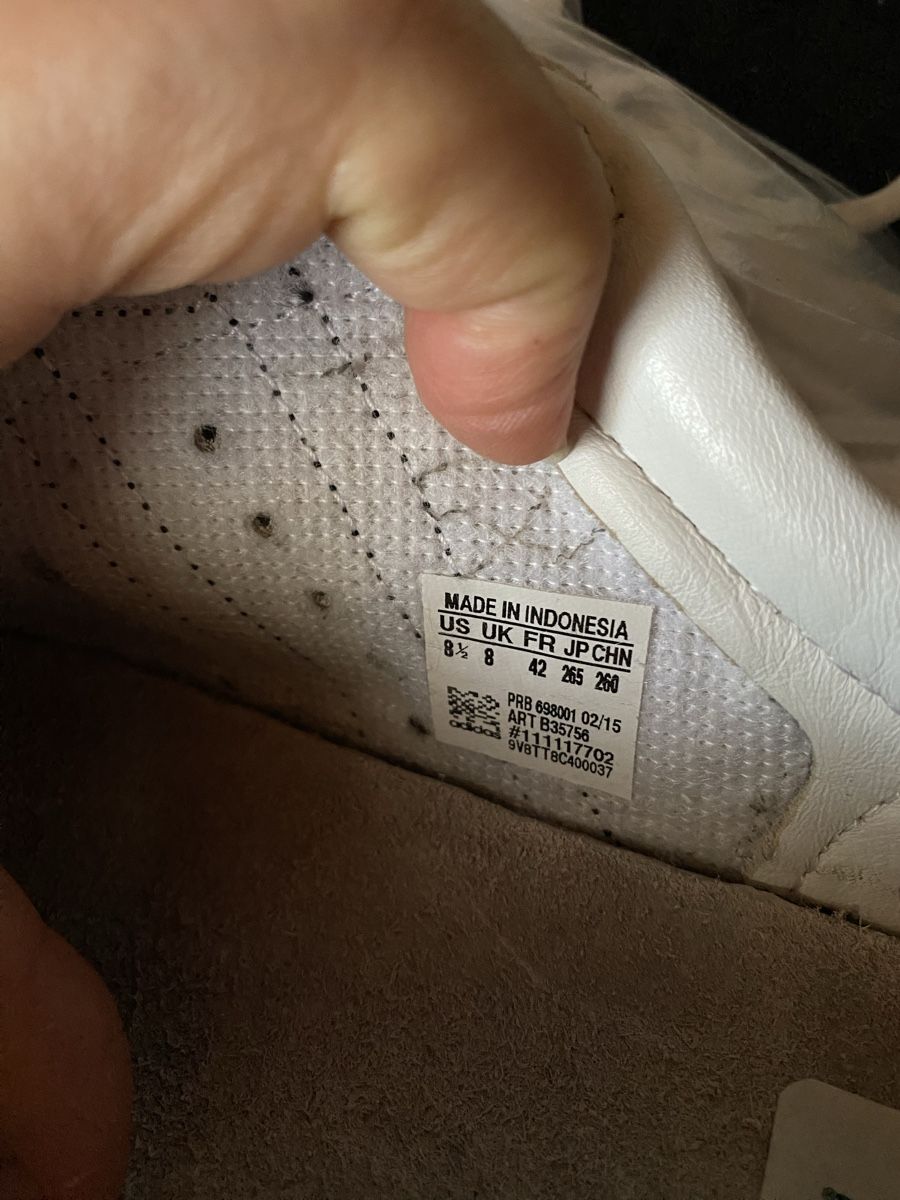 Adidas Scarpe da uomo: Adidas Superstar cuir by HYKE 42 – Usato da Geneve venduto da Monthoux13 5