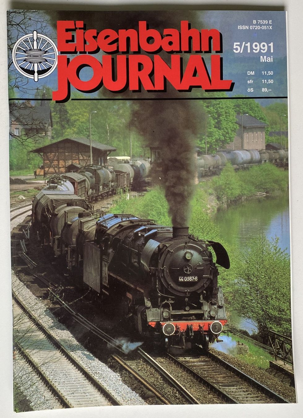 Riviste & Magazine: Eisenbahn Journal - 4 Hefte - 10+8+5+1/1991 – Nuovo (secondo la descrizione) da Hünenberg venduto da Ecila 8