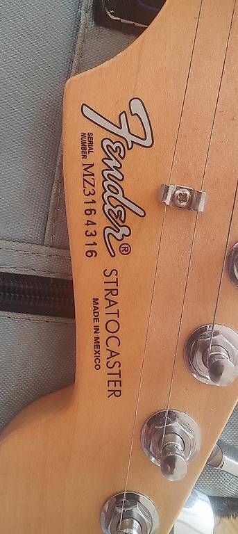 Instruments de musique: Fender Stratocaster (ca. 2003), Agave Blue – D'occasion à Zürich par Espire 2