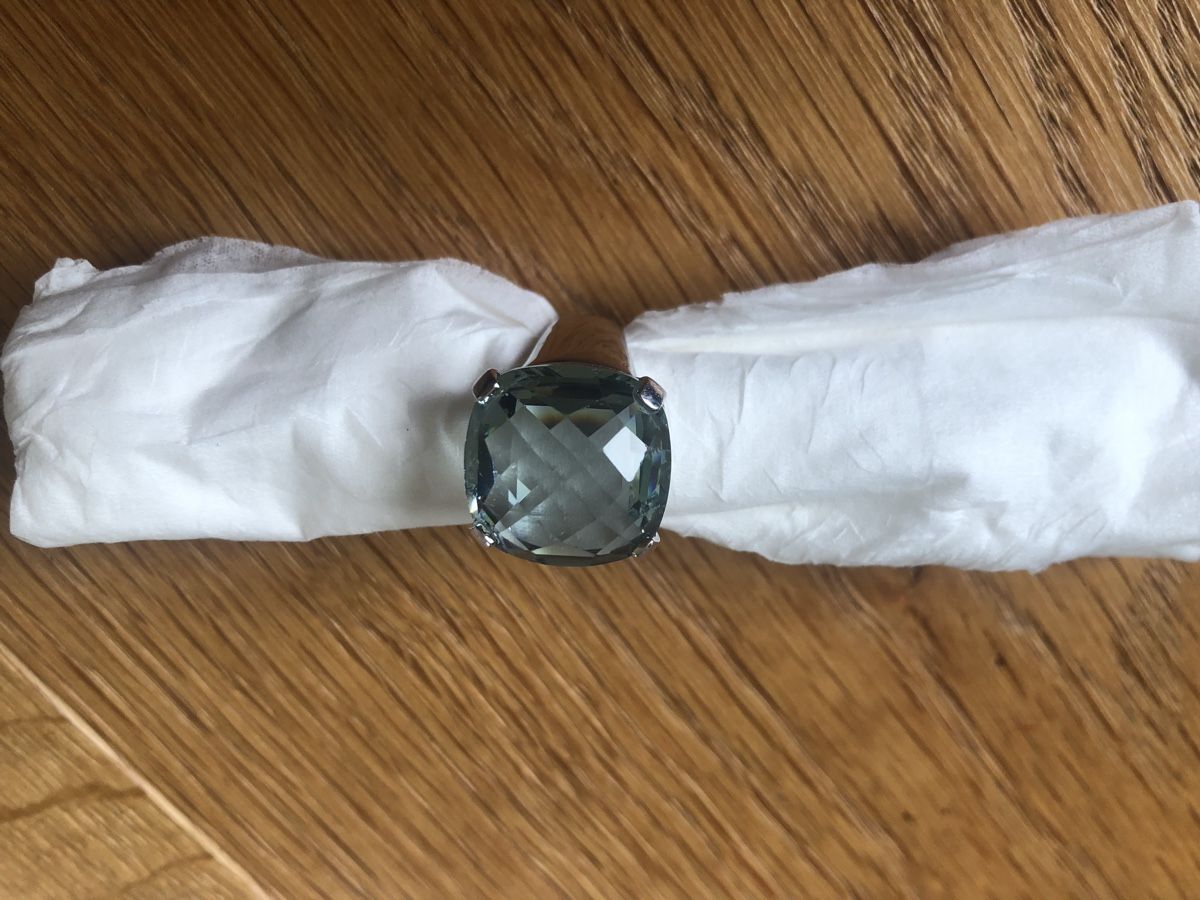Swarovski Anelli: Ring Swarovski 52 – Usato da Adligenswil venduto da ZGB 1