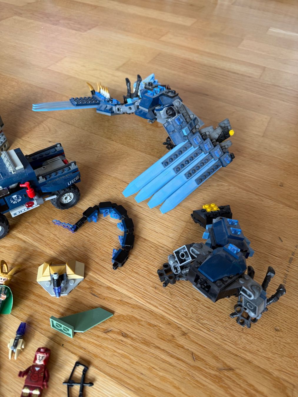 Lego Kit di costruzioni: Lego Ninjago Police usw – Usato da Fahrni b. Thun venduto da Bergers_occasionen 3