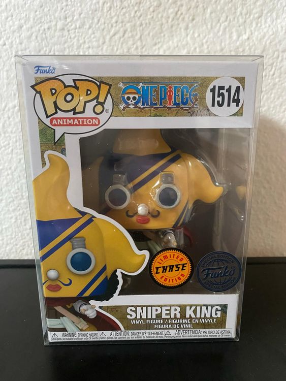 Bundle Set Di Foldable Protector Compatibile Con Funko Pop! One Piece