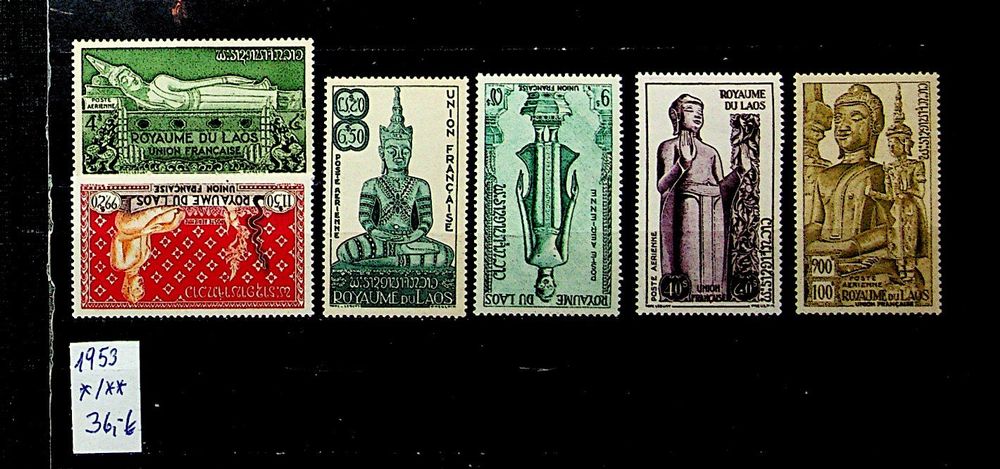 laos-s-rie-timbres-neufs-avec-charni-re-1953-s127-kaufen-auf-ricardo