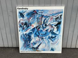 Bild von Kandinsky 1987 Reproduktion mit Rahmen