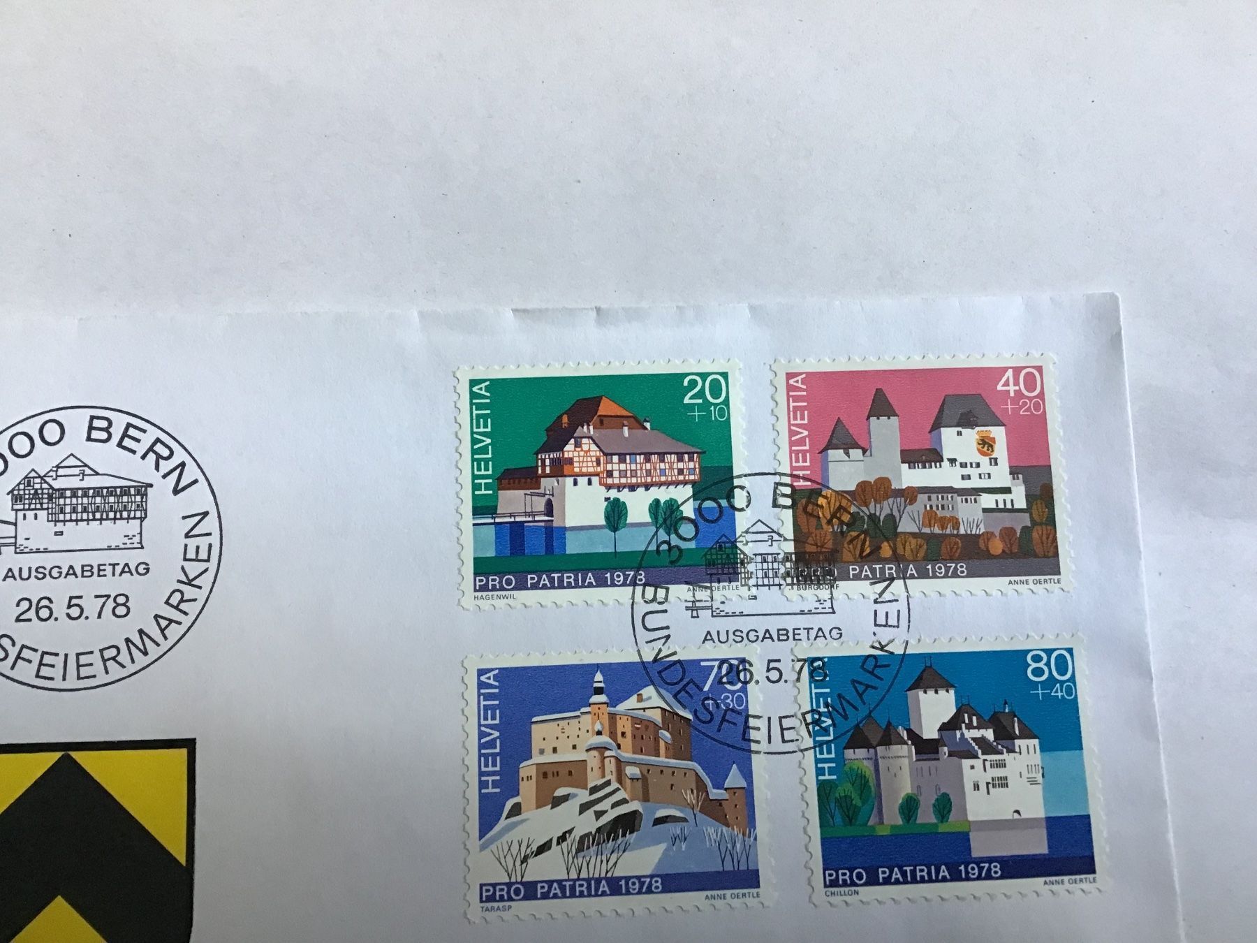 Tutti i francobolli: pro patria, fdc 1978 – Nuovo (secondo la descrizione) da liestal venduto da makai05 1