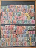 Australien/Gebiete Briefmarken auf Karte J6 Zustand gem.Bild