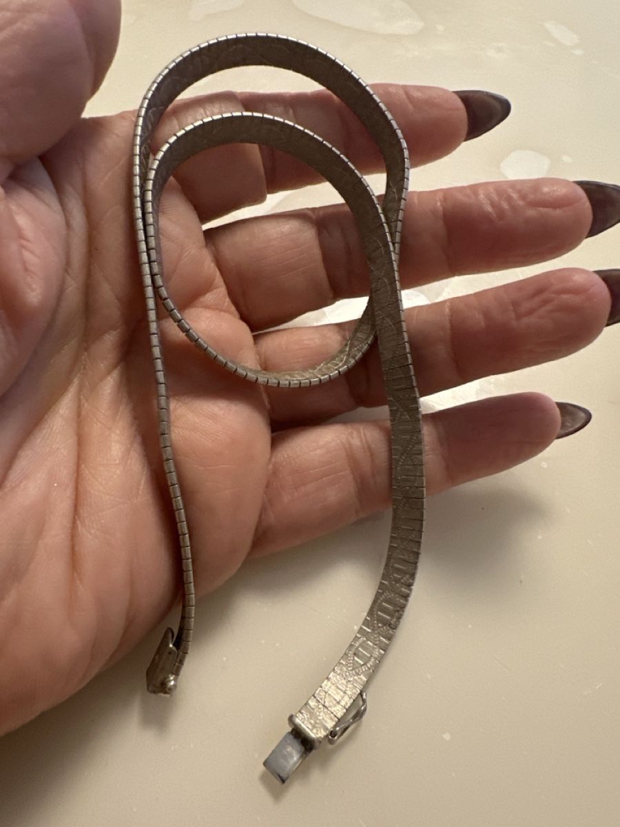 Catenine: Collier en argent vintage – Usato da Montreux venduto da pip_59l5 1