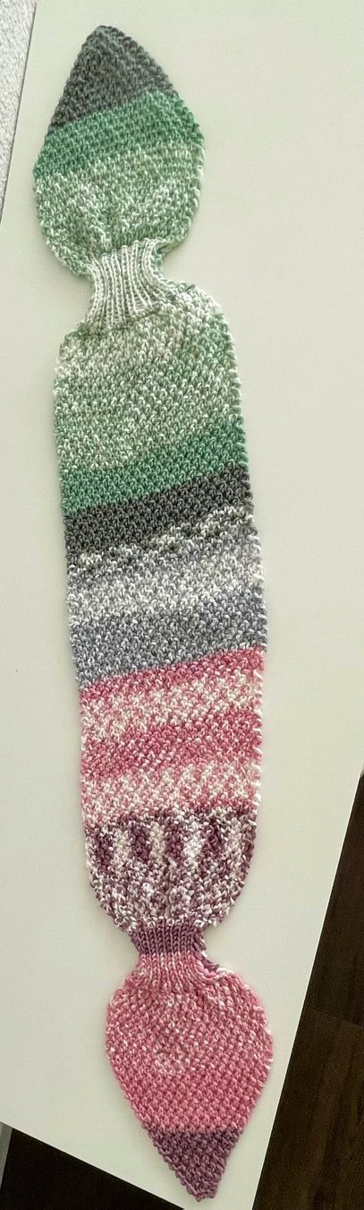 Foulards, Tücher & Schals: Halstuch / Schal  mit Schlüsselloch-Technik – Neu und originalverpackt aus Täuffelen von sohalt 1
