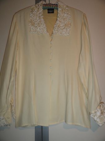 JUST ME 100% SEIDEN BLUSE GR. 38 ***