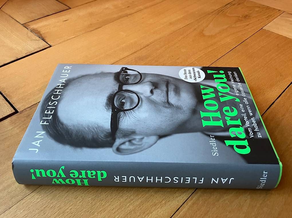 Libri: How dare you! - Jan Fleischhauer – Usato da Liestal venduto da mum_pv57 2