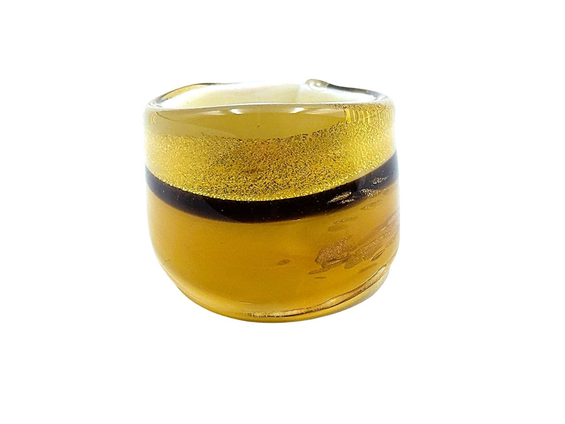 Murano Anelli: Ring Murano Glas G 55 Breite 20mm – Nuovo e nell'imballaggio originale da Oberkulm venduto da Murano-Schmuck 3