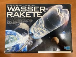 Water rocket, science in action