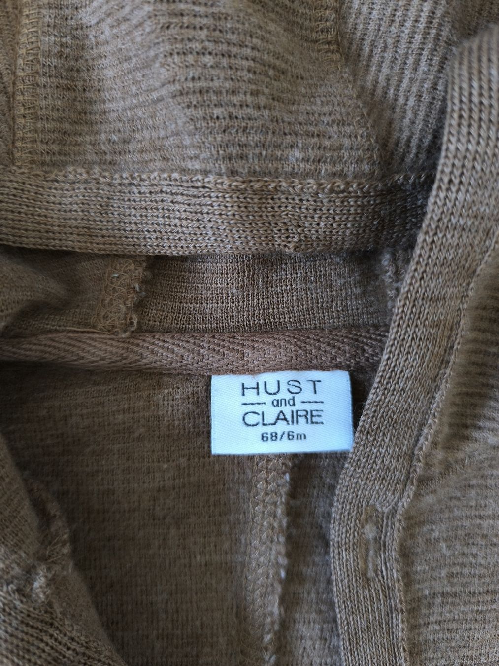 Hust & Claire Barboteuses: Hust&Claire Wolloverall Gr. 68 – D'occasion à Frauenkappelen par Nickyta89 1