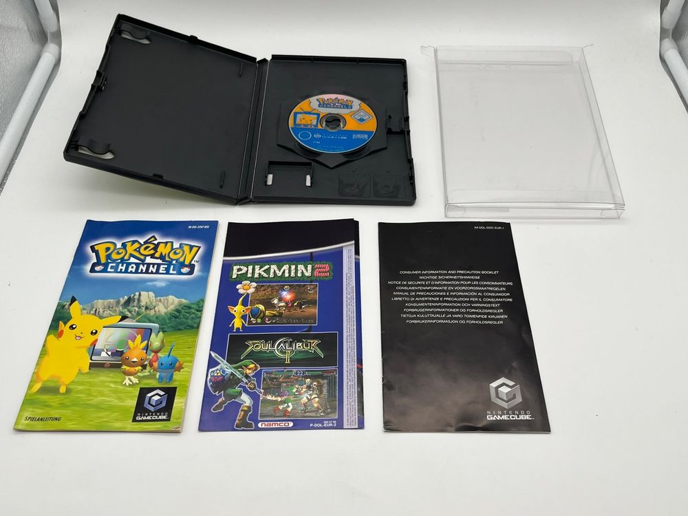 Offers Pokemon Channel Nintendo GameCube CIB