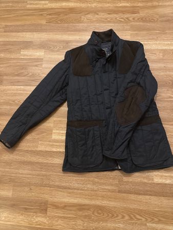 Herren Steppjacke Dunkelblau Gr. L Für Herbst/Winter Gute...