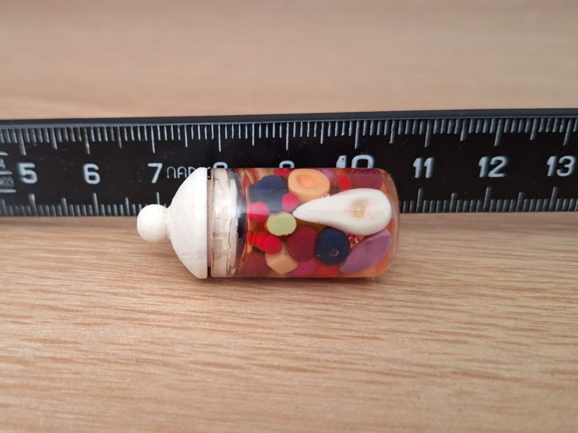 Case e mobili per bambole: Handmade Rumtopf – Nuovo (secondo la descrizione) da Zürich venduto da HandmadeTinyFood 2