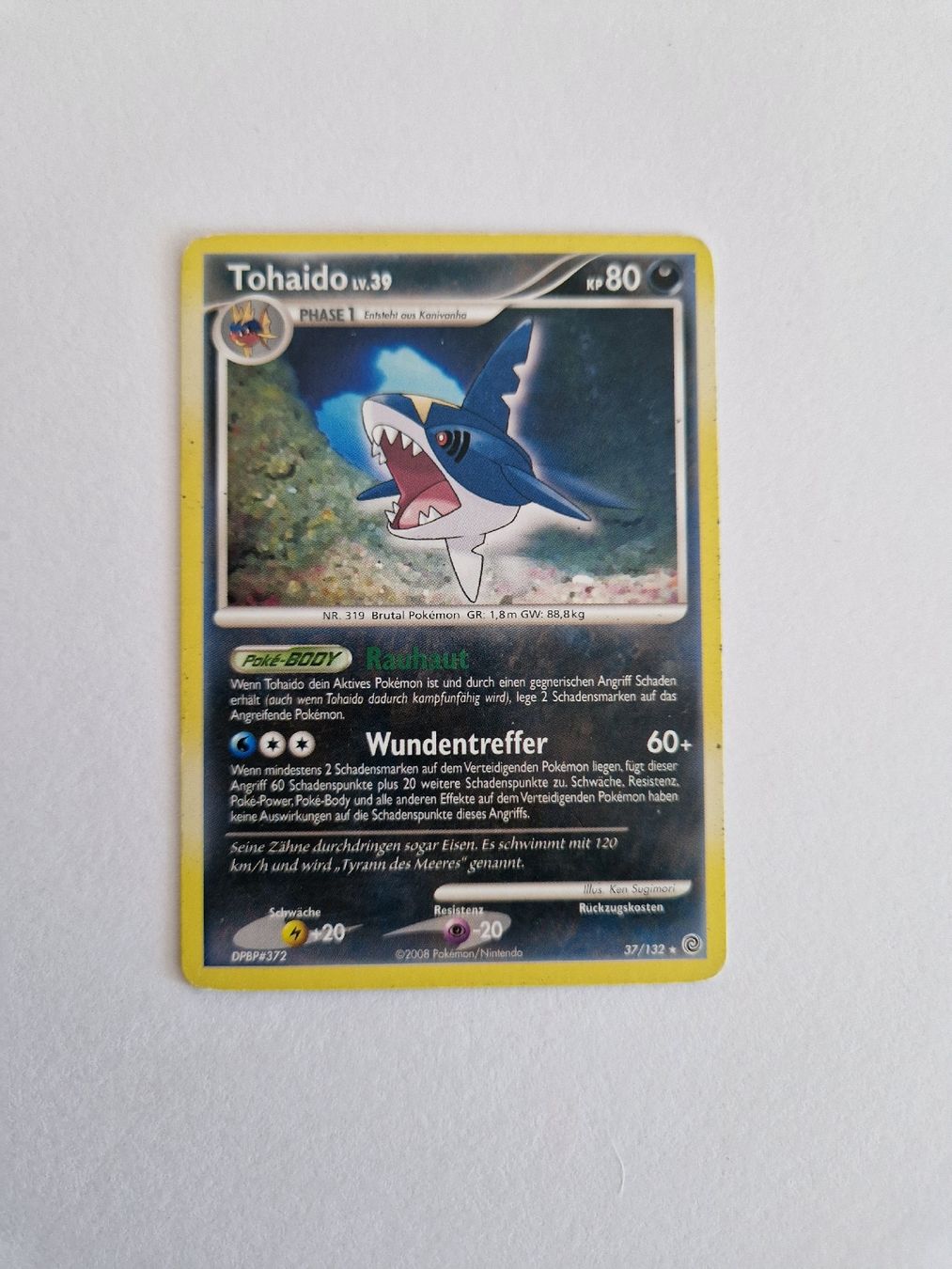 Pokémon Carte collezionabili: Sharpedo  - Secret Wonders - GER - Ab 1 – Usato da Romont FR venduto da raj_sjv9 1