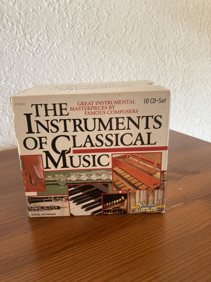 CD: Cd Box Klassisch – Usato da Zuchwil venduto da Pilat99