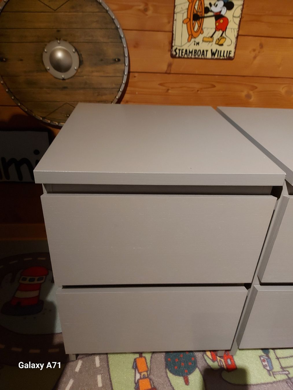 Ikea Cassettiere: 2 kleine Kommoden Ikea Farbe grau – Usato da Rumisberg venduto da AaronRodgers81 1