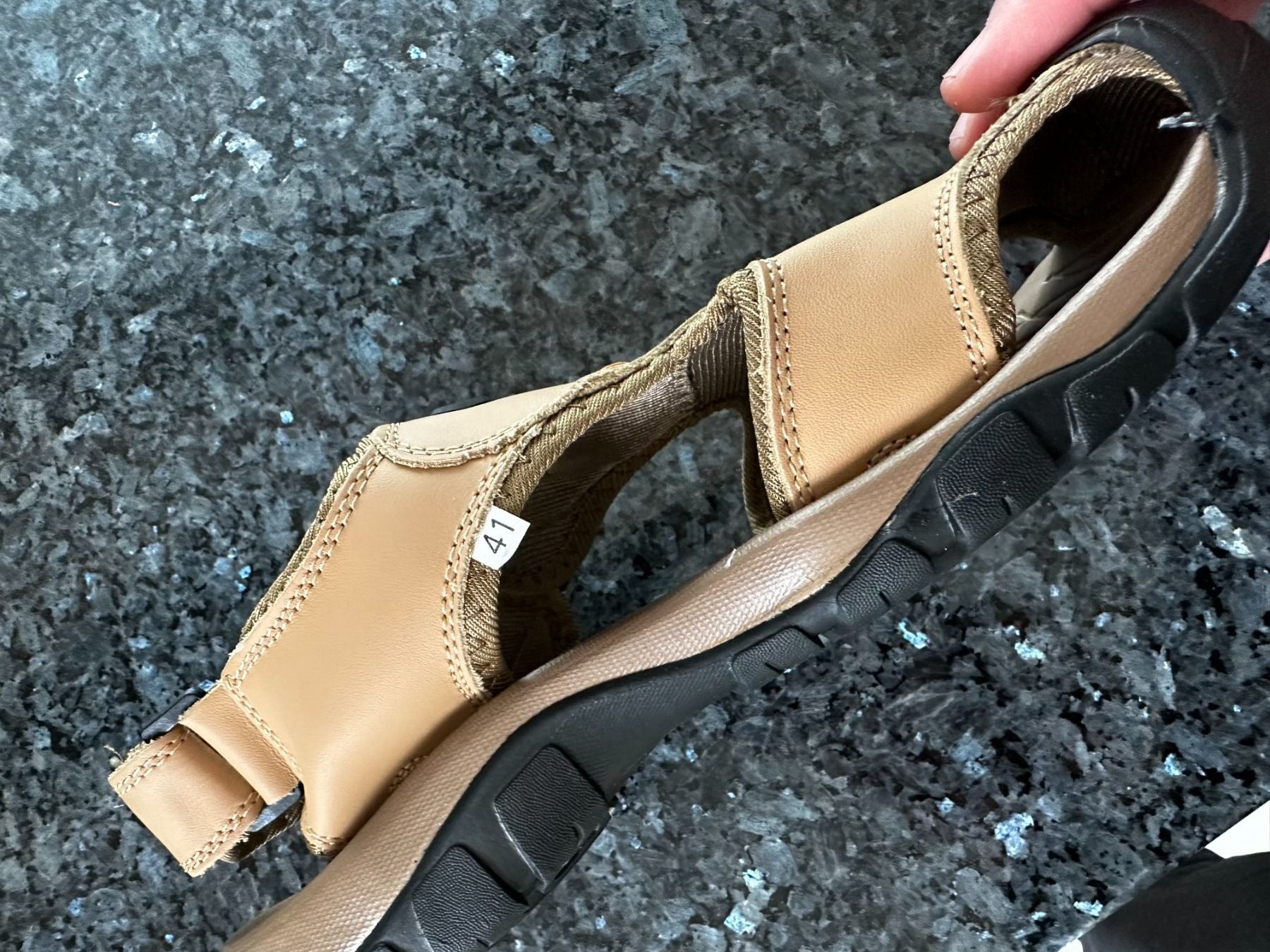 Herrenschuhe: Sandale Herren Schuh – Neu und originalverpackt aus Laupen ZH von Mcafi02 2