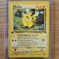 Pikachu edition 1 Dschungel 1st DE