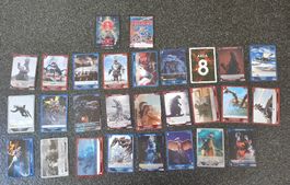 Lot de 22 cartes Godzilla Card Game (Bushiroad) TCG