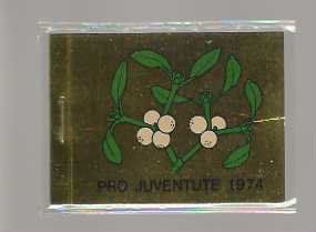 Alle Briefmarken: timbre Pro Juventute carnet No. 23 – Gebraucht aus Sorvilier von carose01