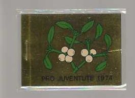 timbre Pro Juventute carnet No. 23