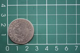 silber kantonsmünze bern 20 kreuzer 1659