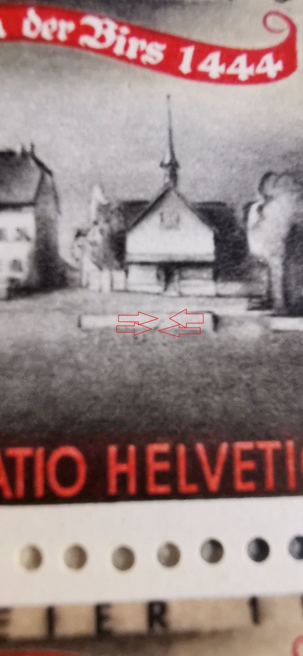 Alle Briefmarken: PP 1944*  mit Abart – Neu (gemäss Beschreibung) aus Aadorf von Chnorli-Furz 4