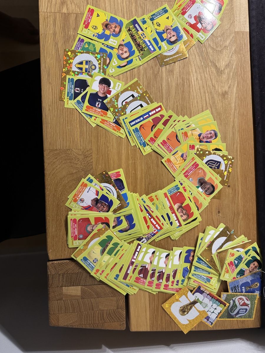 Panini Cartes à collectionner: Panini WM26 Bilder – D'occasion à Belp par Daback 7