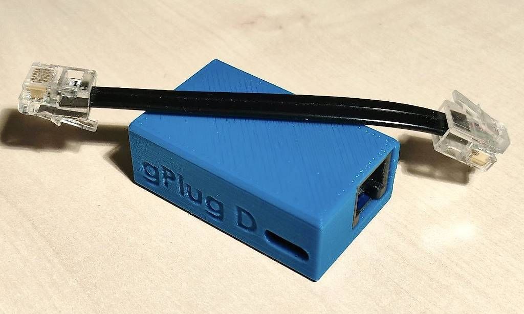 Unità & Adattatore: IoT-Adapter für Smartmeter gPlugD – Nuovo (secondo la descrizione) da Faulensee venduto da Phbuy