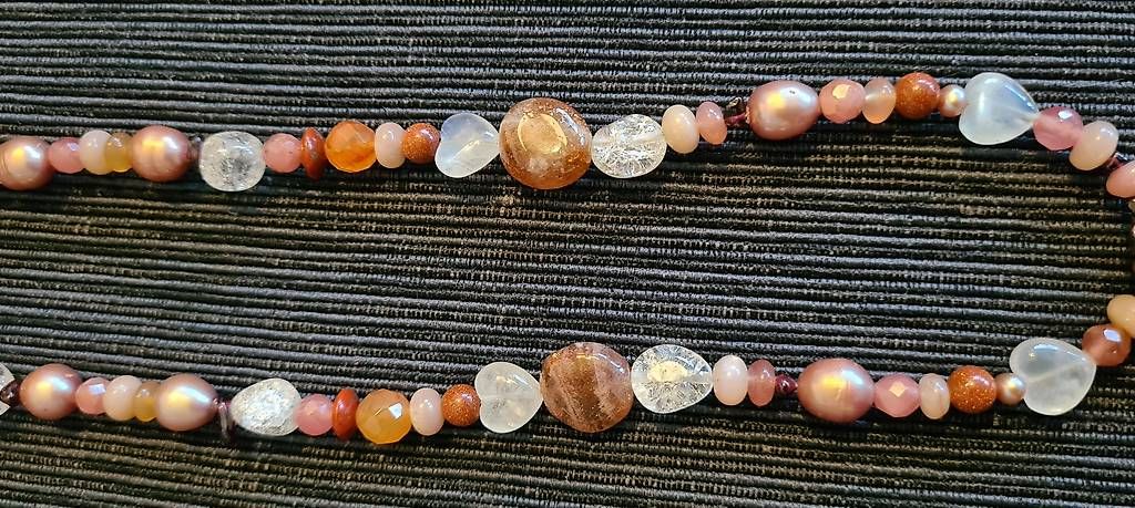 Catenine: Halskette aus Edelsteinen – Nuovo (secondo la descrizione) da Zumikon venduto da Rosa26 1