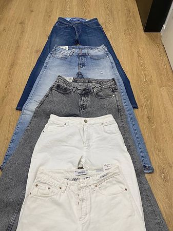 13 Paar Hosen Dsquared/Eleventy/Tramsrossa/Uniform