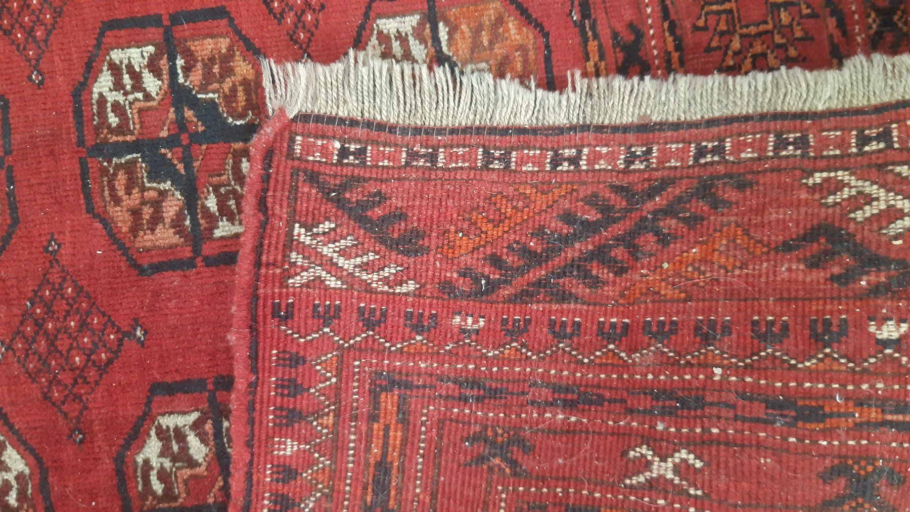 Tappeti: Afghan Teppich 2 m x 1m – Usato da Biel/Bienne venduto da Strada29 2