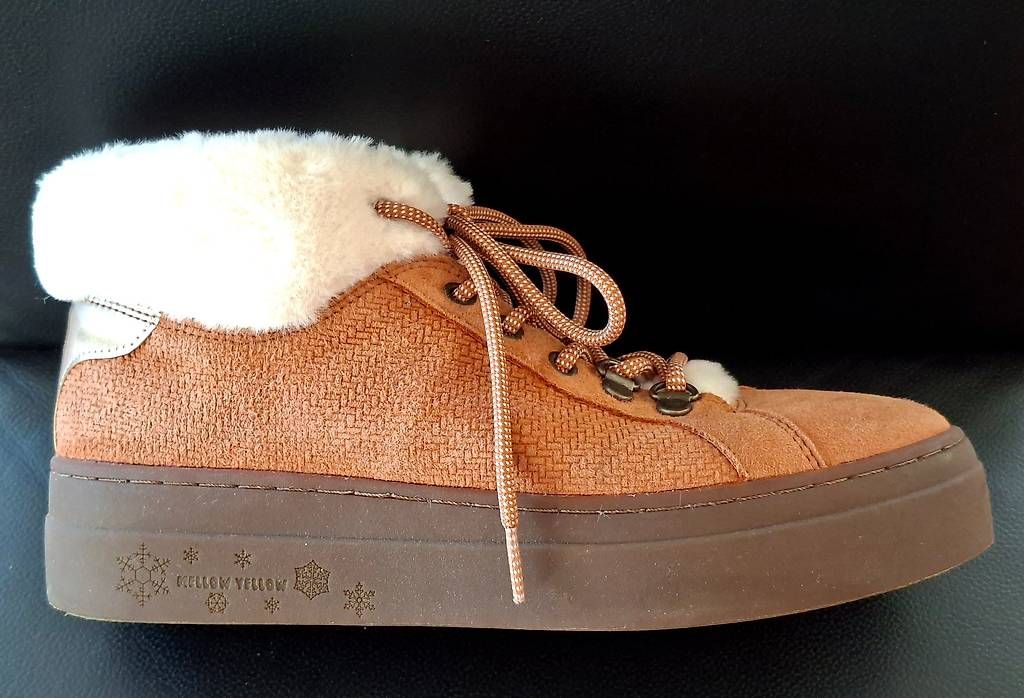 Scarpe da donna: Winterschuhe Mellow Yellew Grösse 38 – Nuovo (secondo la descrizione) da Zürich venduto da dan_2l5r 3