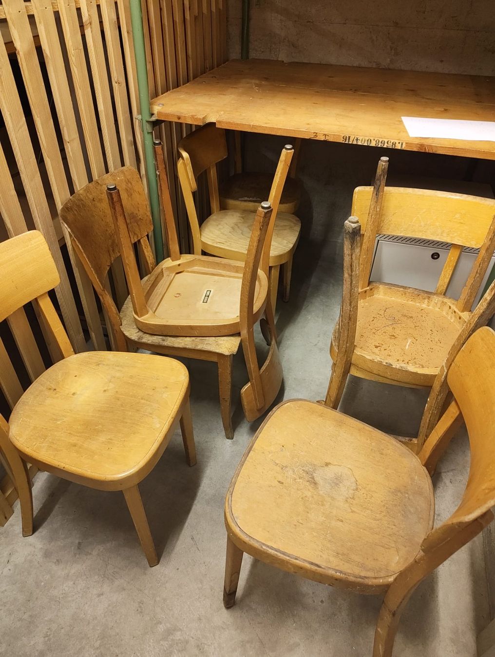 Horgen Glarus Chaises: Horgen Glarus Stühle – D'occasion à Bern par charliesheen