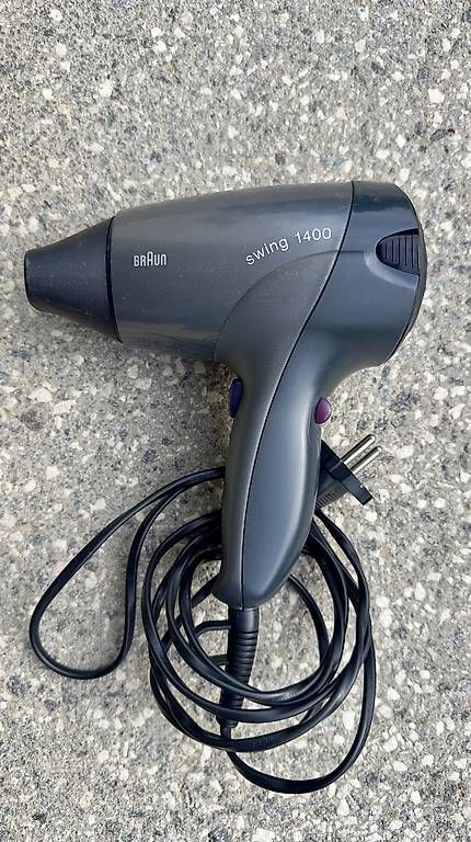 Asciugacapelli: Sèche-cheveux Braun swing 1400 – Usato da Saillon venduto da sve_g5f9