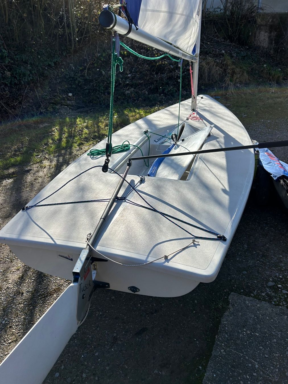 Performance Barche: Laser Jolle - ILCA 6 – Usato da Winterthur venduto da eherundweg 2