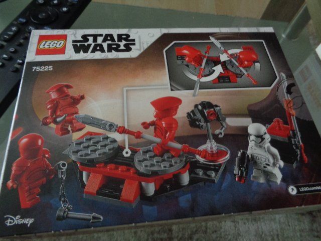 Star Wars Kit di costruzioni: Lego Star wars Nr 75225 – Nuovo e nell'imballaggio originale da sargans venduto da Angamar