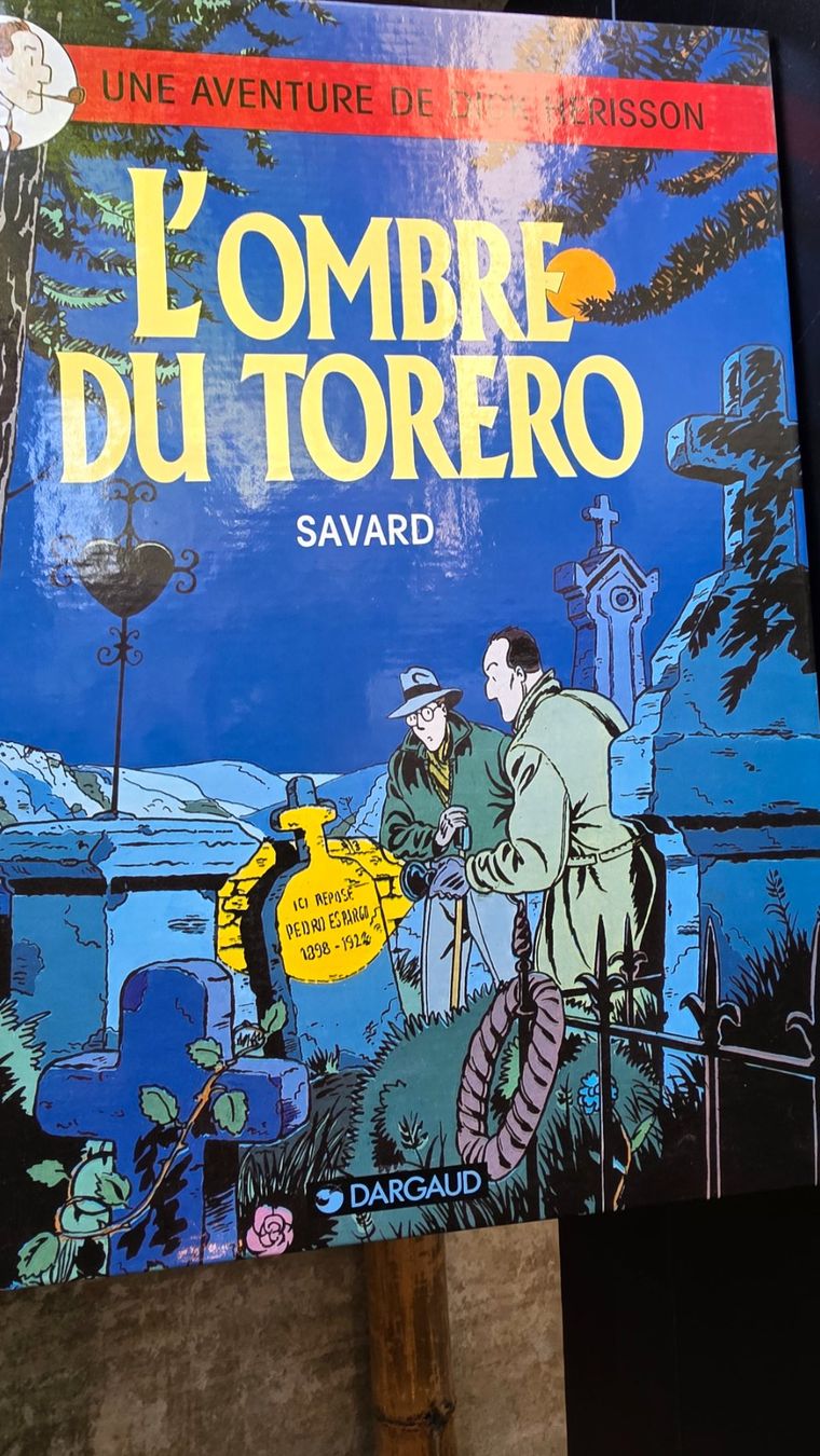 BD: Lot BD Dick Herisson – D'occasion à Commugny par stschirru