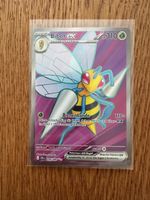 Pokémon Karte Bibor EX Full Art 098/098 guter Zustand