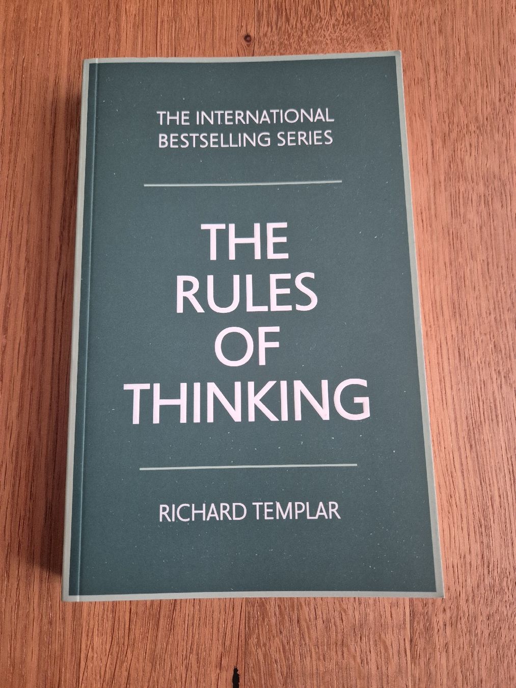 Libri: Buch englisch "The Rules of Thinking" - Richard Templar – Usato da Goldach venduto da nikkaaa
