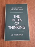 Buch englisch "The Rules of Thinking" - Richard Templar